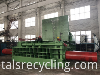 Y81f-250 Hydraulic Scrap Metal Iron Shavings Baler (factory)